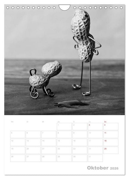 Produktbild: Simple Things 2026 (Wandkalender 2026 DIN A4 hoch), CALVENDO Monatskalender