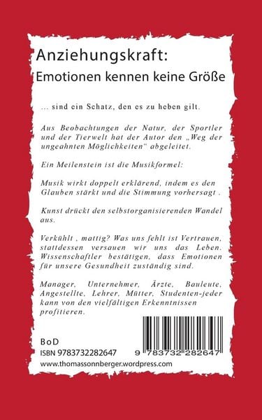 Produktbild: Das Geheimnis der Emotionen