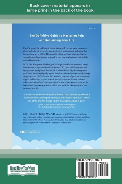 Produktbild: The Pain Management Workbook