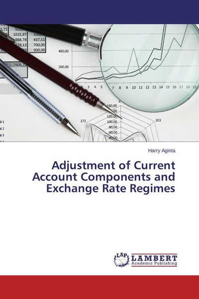 Produktbild: Adjustment of Current Account Components and Exchange Rate Regimes