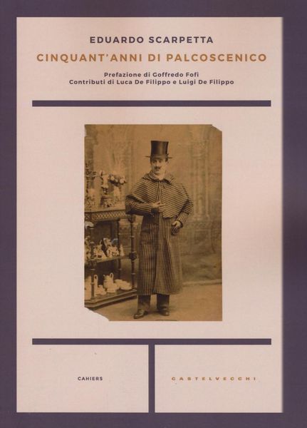 Produktbild: Cinquant'anni di palcoscenico
