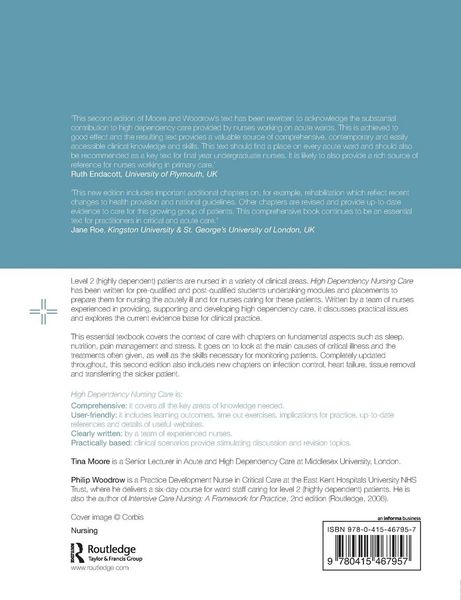 Produktbild: High Dependency Nursing Care