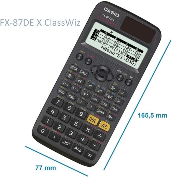 Produktbild: CASIO&reg; Schulrechner FX87DEX ClassWiz