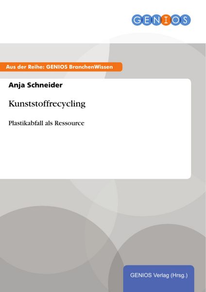 Produktbild: Kunststoffrecycling