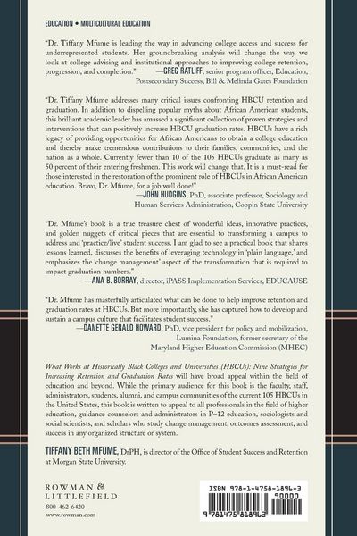 Produktbild: What Works at Historically Black Colleges and Universities (HBCUs)