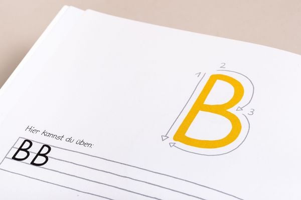 Produktbild: Mein kunterbuntes Buch der Buchstaben und Zahlen. Spielerisch das Alphabet und die Zahlen von 1 bis 20 lernen. F&uuml;r Vorschulkinder ab 5 Jahren