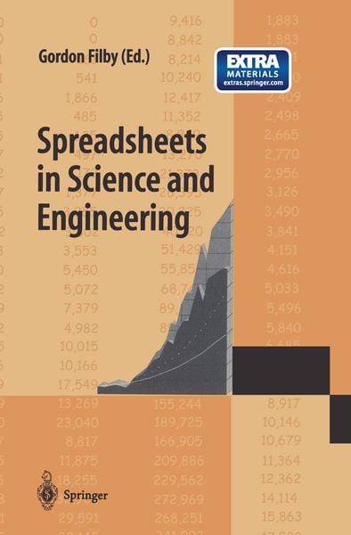 Produktbild: Spreadsheets in Science and Engineering