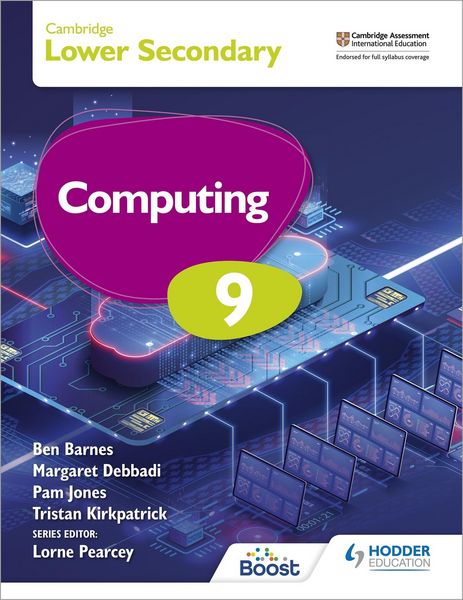 Produktbild: Cambridge Lower Secondary Computing 9 Student's Book