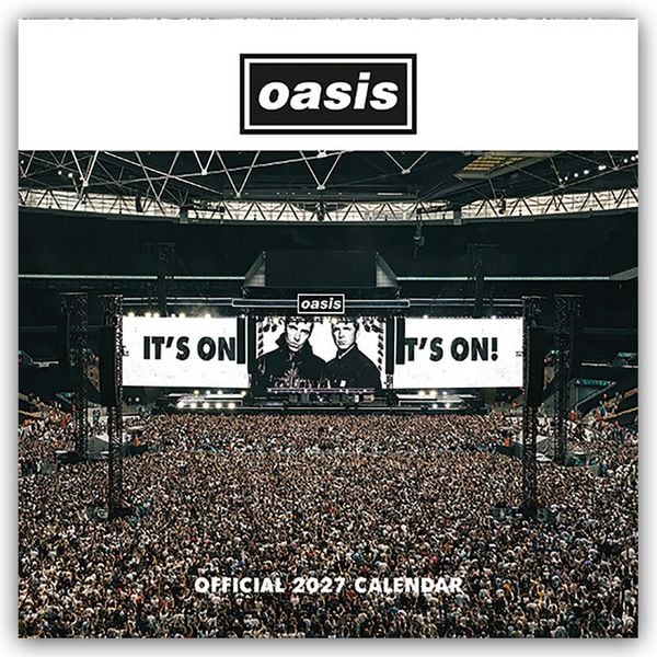 Produktbild: Oasis &ndash; Offizieller Kalender 2027