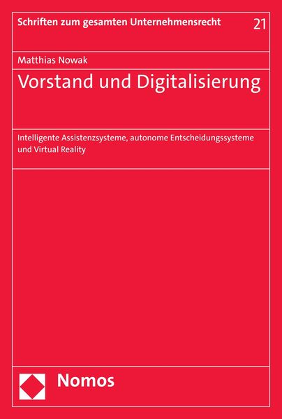 Produktbild: Vorstand und Digitalisierung