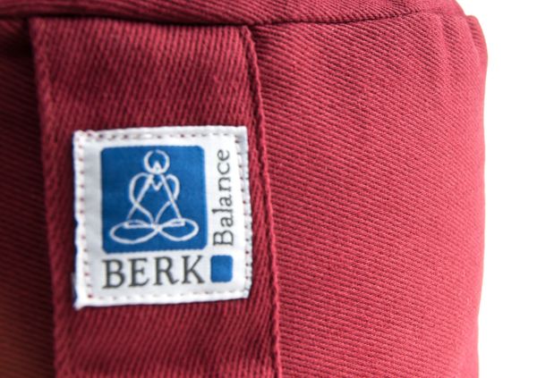 Produktbild: Blume des Lebens Meditationskissen rot