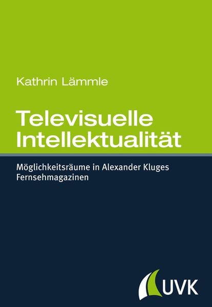 Produktbild: Televisuelle Intellektualit&auml;t