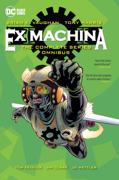 Produktbild: Ex Machina: The Complete Series Omnibus