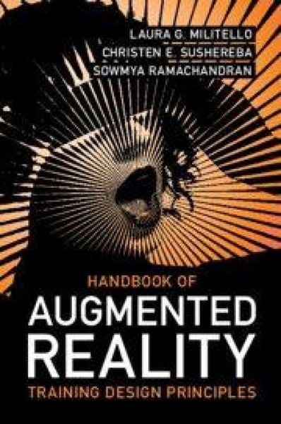 Produktbild: Handbook of Augmented Reality Training Design Principles
