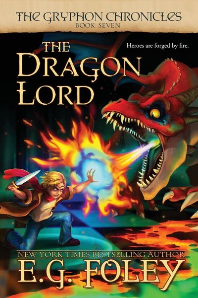 Produktbild: The Dragon Lord (The Gryphon Chronicles, Book 7)