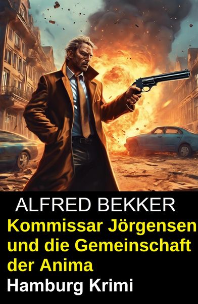 Produktbild: Kommissar J&ouml;rgensen und die Gemeinschaft der Anima: Hamburg Krimi
