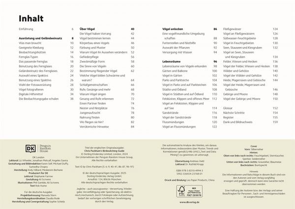 Produktbild: V&ouml;gel beobachten und ihre Lebensr&auml;ume kennenlernen