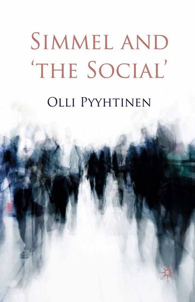 Produktbild: Simmel and 'the Social'