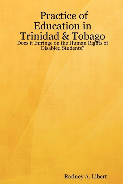 Produktbild: Practice of Education in Trinidad & Tobago