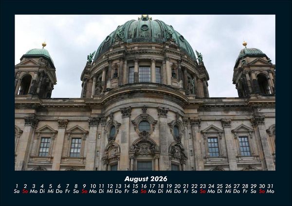 Produktbild: Berlin 2026 Fotokalender DIN A4