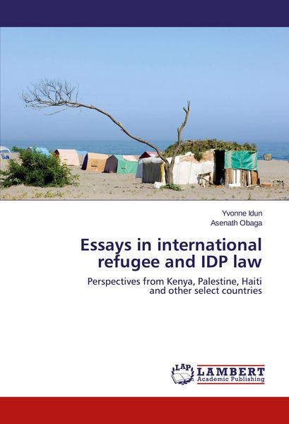 Produktbild: Essays in international refugee and IDP law