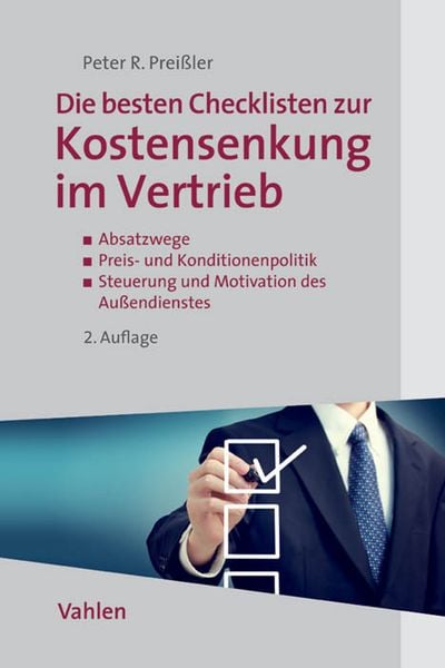 Produktbild: Die besten Checklisten zur Kostensenkung im Vertrieb