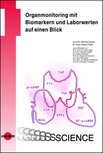 Produktbild: Organmonitoring mit Biomarkern und Laborwerten auf einen Blick
