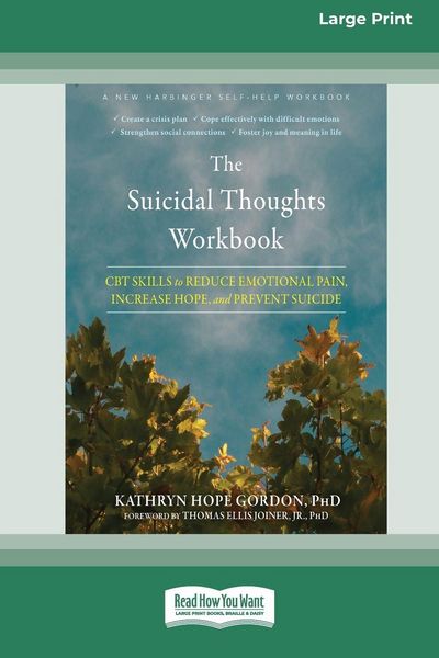 Produktbild: The Suicidal Thoughts Workbook