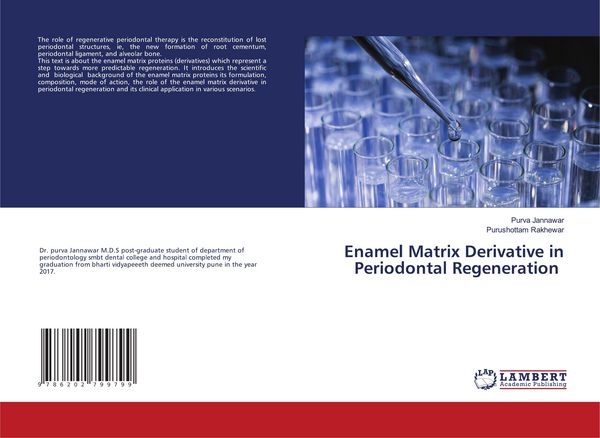 Produktbild: Enamel Matrix Derivative in Periodontal Regeneration