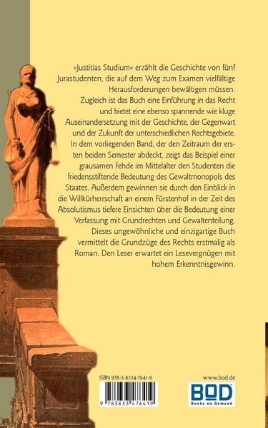 Produktbild: Justitias Studium