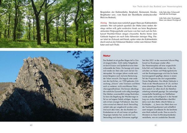 Produktbild: Wanderungen f&uuml;r Langschl&auml;fer im Harz