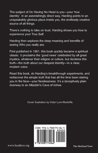 Produktbild: On Having No Head