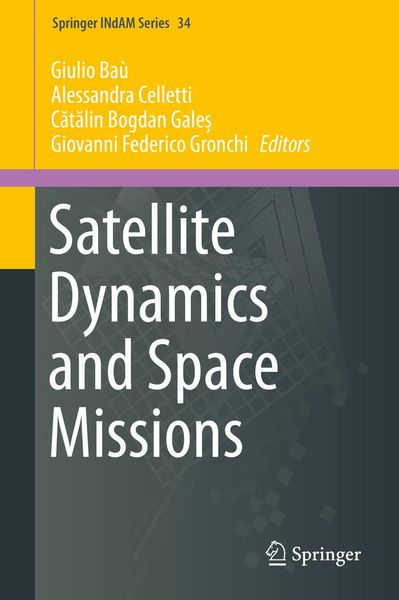 Produktbild: Satellite Dynamics and Space Missions