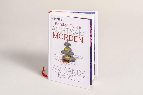 Produktbild: Achtsam morden am Rande der Welt