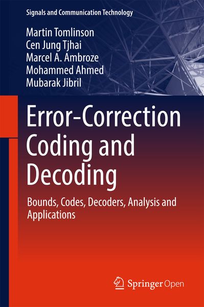 Produktbild: Error-Correction Coding and Decoding