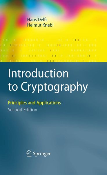 Produktbild: Introduction to Cryptography