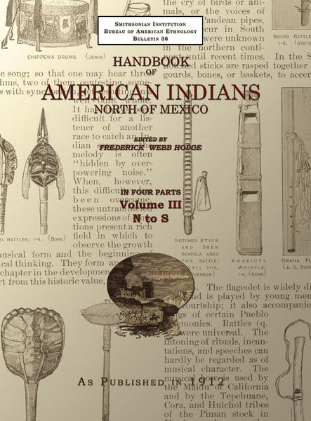 Produktbild: Handbook of American Indians Volume 3