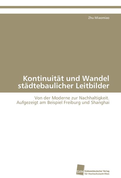 Produktbild: Kontinuit&auml;t und Wandel st&auml;dtebaulicher Leitbilder