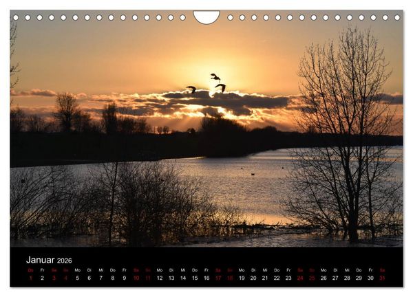 Produktbild: Niederrheinischer Himmel (Wandkalender 2026 DIN A4 quer), CALVENDO Monatskalender