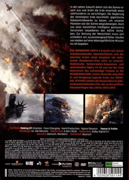 Produktbild: The Wandering Earth II