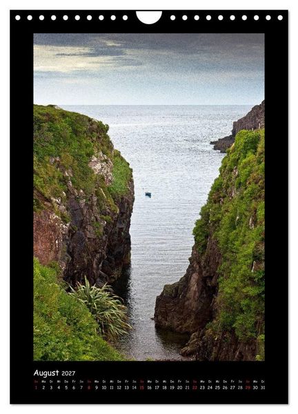 Produktbild: Irland - Romantische Pl&auml;tze auf der Gr&uuml;nen Insel (Wandkalender 2027 DIN A4 hoch), CALVENDO Monatskalender