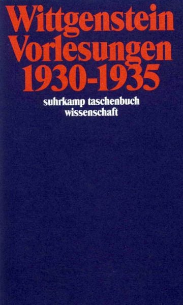 Produktbild: Vorlesungen 1930&ndash;1935
