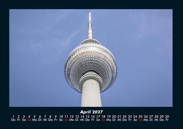Produktbild: Berlin 2027 Fotokalender DIN A4