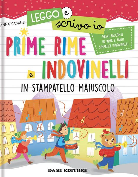 Produktbild: Prime rime e indovinelli. In stampatello maiuscolo. Leggo e scrivo io