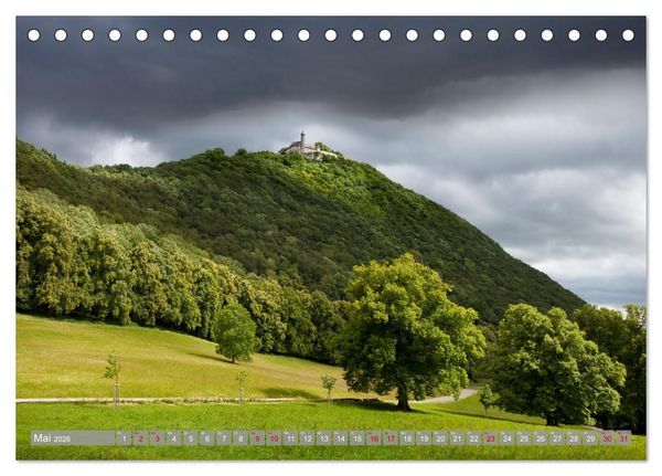 Produktbild: Wundersch&ouml;ne schw&auml;bische Alb (Tischkalender 2026 DIN A5 quer), CALVENDO Monatskalender