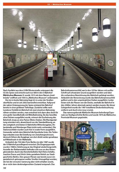 Produktbild: Berliner U-Bahn-Linien: U2