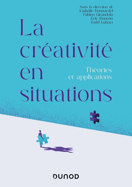 Produktbild: La cr&eacute;ativit&eacute; en situations