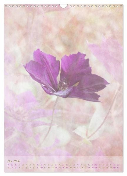 Produktbild: Vintage Flowers (Wandkalender 2026 DIN A3 hoch), CALVENDO Monatskalender