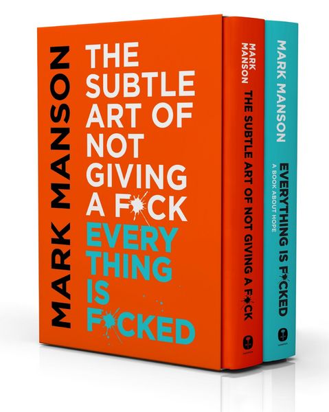The Subtle Art of Not Giving a F*ck / Everything Is F*cked Box Set, Taschenbuch von Mark Manson, Harper Collins Publ. USA, 978-0-06-343094-5