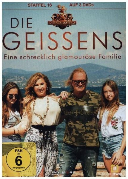 Produktbild: Die Geissens - Staffel 16 [3 DVDs]